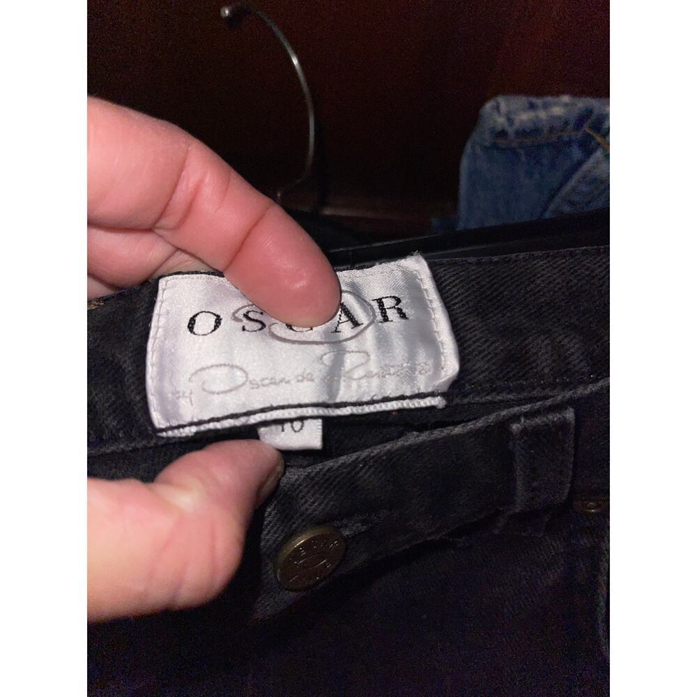 Vintage 1980s Oscar de la Renta jeans size 10 - Picture 6 of 6